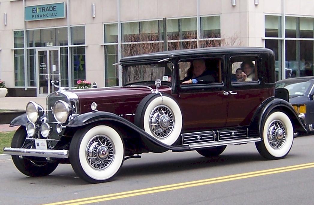 1931 Cadillac V16 Easter Day Parade