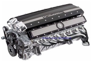 Cadillac engine  V16 Northstar engines for sale