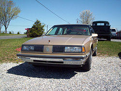 1986-89 Oldsmobile 88