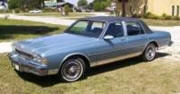 Chevrolet Impala 1986 1987 1988 1989 1990
