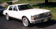 1976 1977 1978 1979 Cadillac Seville bumper fillers