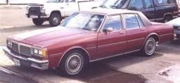 PONTIAC Parisienne BUMPER FILLERS 1983 1984