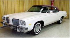 Oldsmobile 88 bumper fillers 1974 1975 1976
