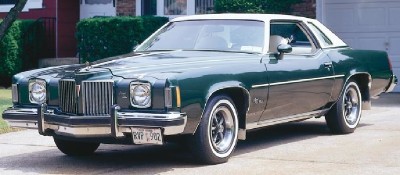 PONTIAC GRAND PRIX BUMPER FILLERS 1974 1975 1976 1977