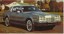 Oldsmobile Toronado 1979 bumper fillers