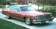 1975 1976 Buick Electra bumper fillers