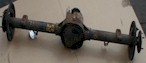 Car and truck rear end rebuilt and used