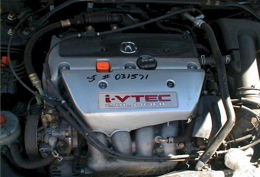 Acura RSX typeS engine