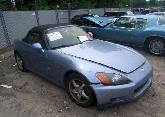 Honda S2000 for parts, Honda Salvage