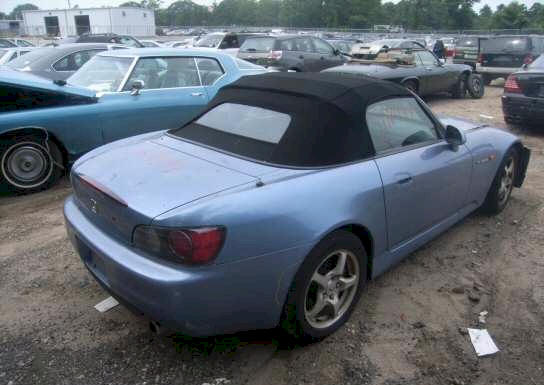 Honda S2000 for parts, Honda Salvage