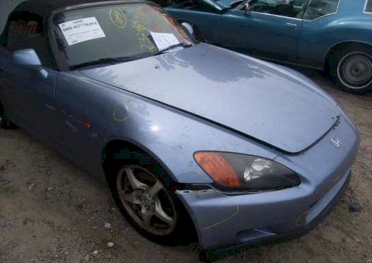 Honda S2000 for parts, Honda Salvage