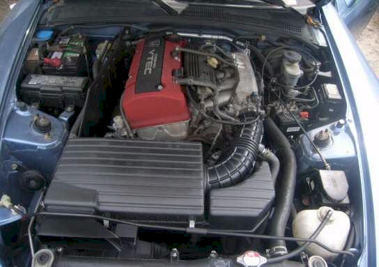 Honda S2000 for parts, Honda Salvage, used Honda S2000 engine