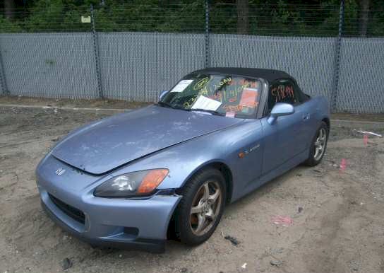 Honda S2000 for parts, Honda Salvage