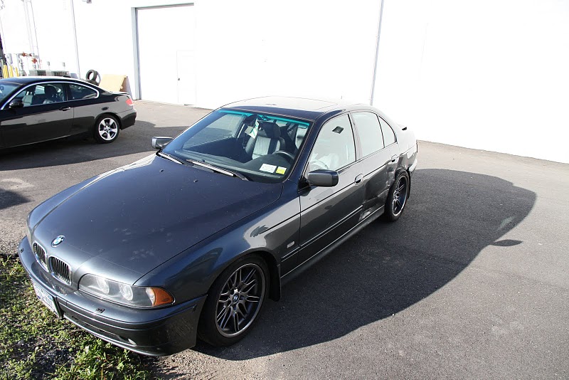 2001 BMW 540 SALVAGE
