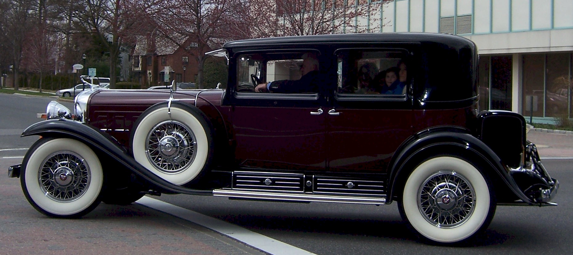 1931 Cadillac V16 