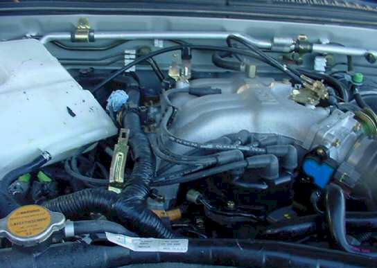 Nissan Xterra engine