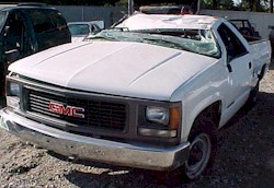 2000 GMC 9,000 miles for parts