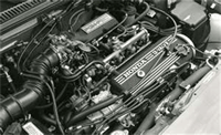 Honda Civic 1.5L 1984,1985,1986,1987 Used engine
