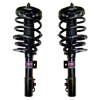 Lincoln Continental 1995-1996 New front Suspension Full Struts (Shocks) Assembly W/ Coils