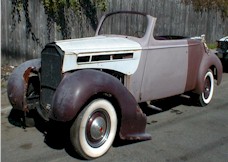 1939 Packard 6 Wheel Convertible 8 cyl.