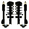 Cadillac Fleetwood 1985-1990 Deluxe 4-Wheel Suspension Conversion Kit (FRONT WHEEL DRIVE ONLY) REAR NON-AIR
