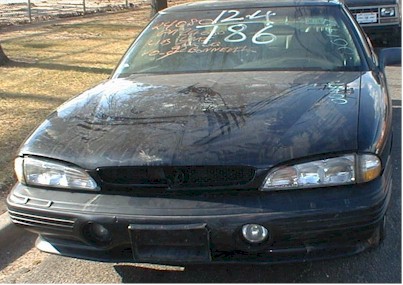 1992 Pontiac Bonneville SSE Supercharged.For Parts