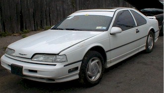 1992 Ford Thunderbird Super Coupe 80,000 miles
