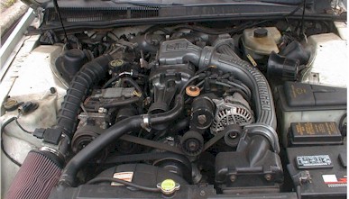 1992 Ford Thunderbird Super Coupe 80,000 miles