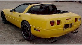 1994 Corvette salvage NY 907A