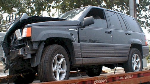 auto salvage for sale 1995 Jeep Grand Cherokee