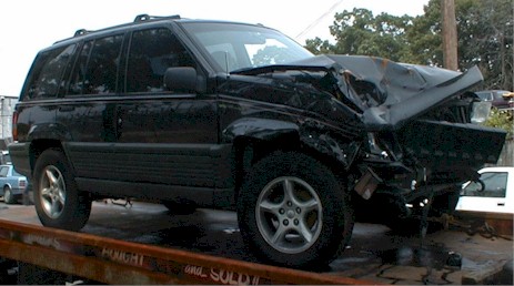 Auto salvage 95 Jeep