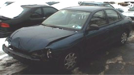 Auto Salvage for sale, Rebuildable cars, 1996 Elantra
