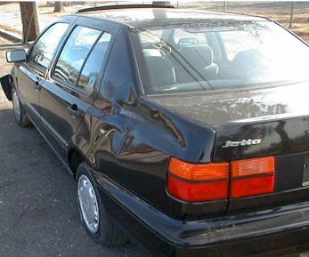 Volkswagen Jetta GL Automatic rebuilable car