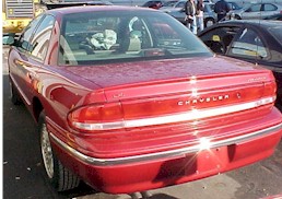 auto salvage, rebuildable cars, 1997 CHRYSLER CONCORDE
