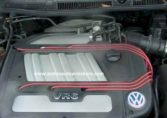 VR6 Engine 2.8