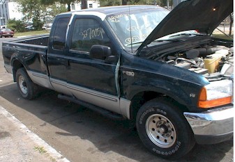 Rebuildable Salvage 1999 FORD F250 SUPER DUTY