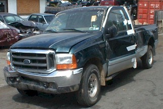 Rebuildable Salvage 1999 FORD F250 SUPER DUTY