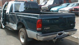 Rebuildable Salvage 1999 FORD F250 SUPER DUTY