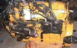 Caterpillar 3126 used engine fits 40 pin ECU 180 HP, Guaranteed for 180 days