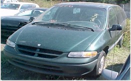 1996 DODGE GRAND CARAVAN SE Flood 77,000. miles