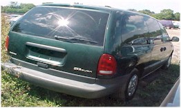 1996 DODGE GRAND CARAVAN SE Flood 77,000. miles