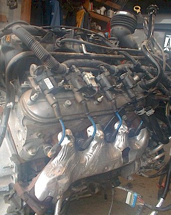 6.0 Chevrolet used engine