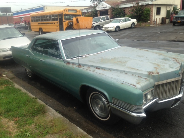 1969 Cadillac sedan deville